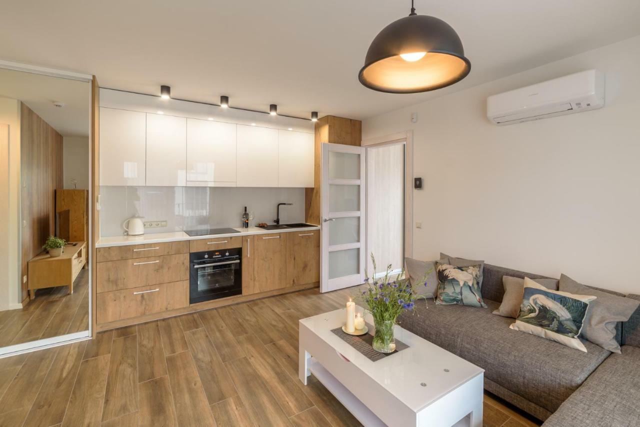 Gerves Apartamentai Palanga Dış mekan fotoğraf