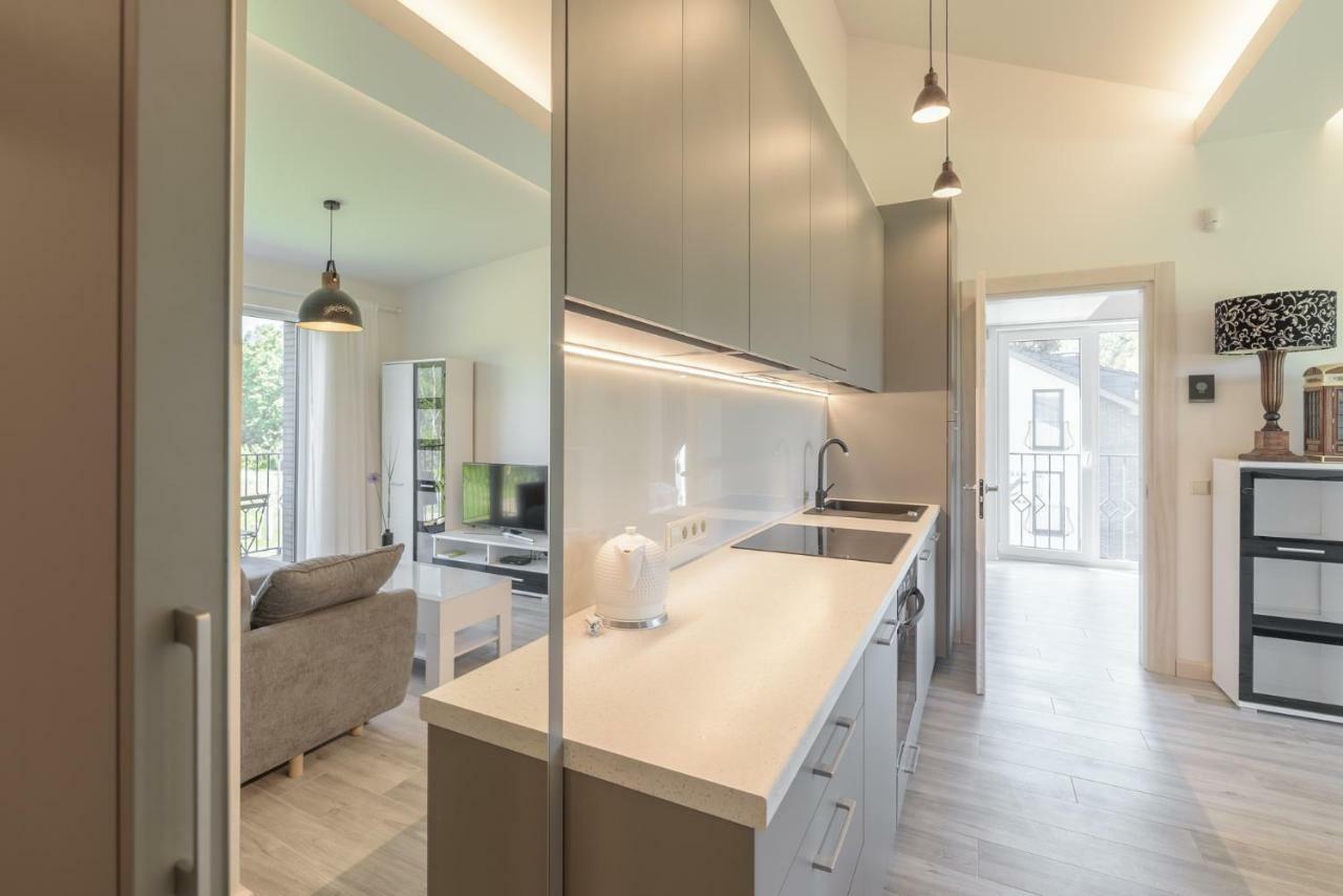 Gerves Apartamentai Palanga Dış mekan fotoğraf