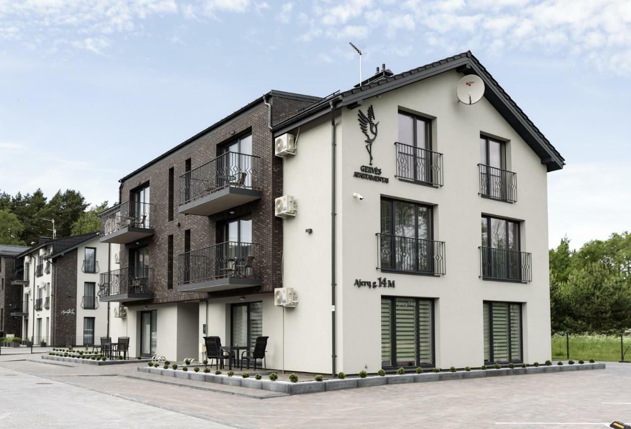 Gerves Apartamentai Palanga Dış mekan fotoğraf