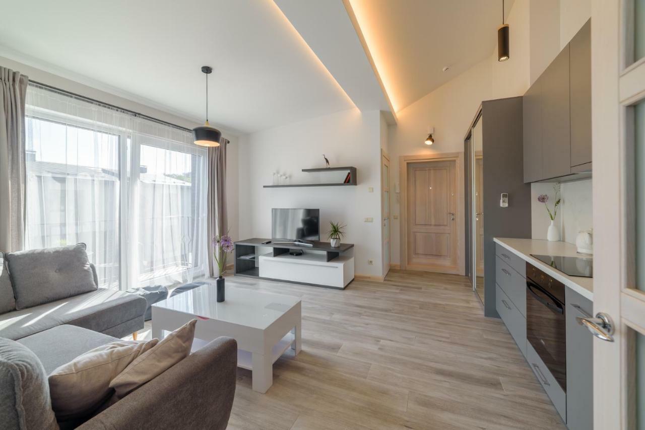 Gerves Apartamentai Palanga Dış mekan fotoğraf