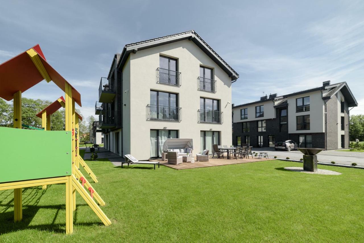Gerves Apartamentai Palanga Dış mekan fotoğraf