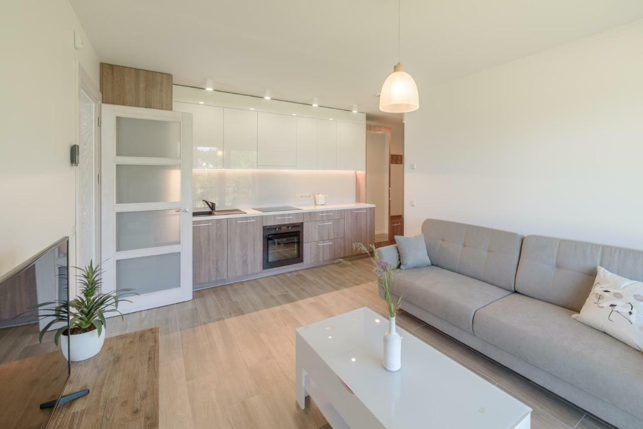 Gerves Apartamentai Palanga Dış mekan fotoğraf