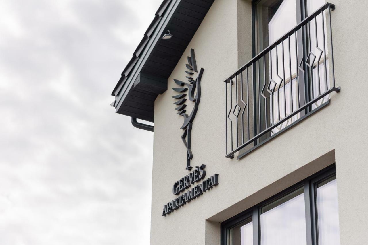 Gerves Apartamentai Palanga Dış mekan fotoğraf